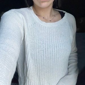 White Sweater